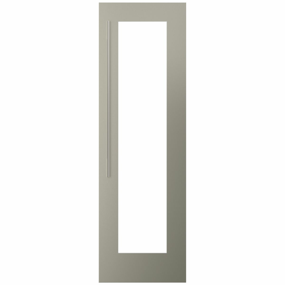 V-Zug 1087156 Wine Cooler V6000 Supreme 專用不銹鋼門板附手把套裝 (右手把)