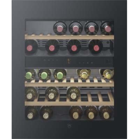 V-Zug Wine Cooler V4000 34瓶 檯下雙溫區紅酒櫃 (黑色) (右手把)