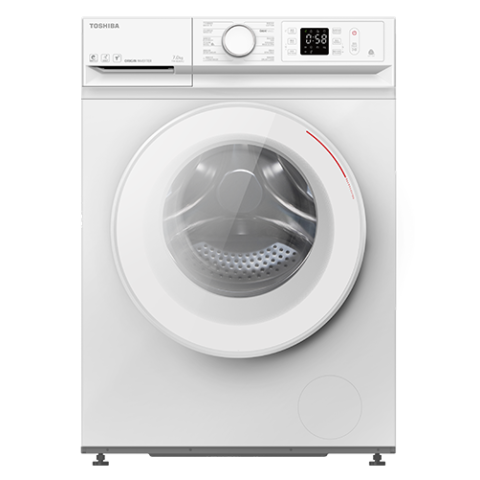 Toshiba 東芝 TW-BL80A2H(WW) 7.0公斤 1200轉 440mm超薄身前置式變頻洗衣機