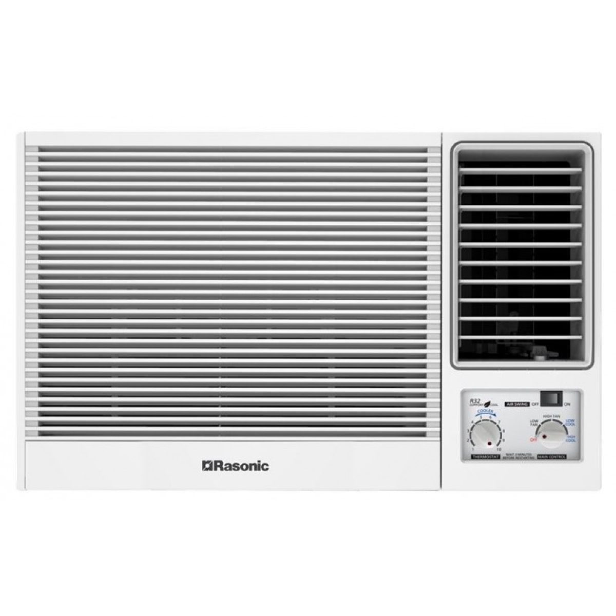 Rasonic 樂信 RC-N1221V 1.5匹 窗口式冷氣機 Rasonic 樂信 RC-N1221V 1.5匹 窗口式冷氣機