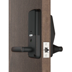 Lockly PGD628F-VB Secure Plus PIN Genie™ 專利防偷窺按鍵+3D指紋+藍牙+鎖匙 智能斜舌電子門鎖 (威尼斯古銅色)