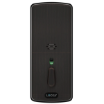 Lockly PGD728F-MB Secure Plus PIN Genie™ 專利防偷窺按鍵+3D指紋+藍牙+鎖匙 智能平頭電子門鎖 (啞黑色)
