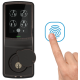 Lockly PGD728F-VB Secure Plus PIN Genie™ 專利防偷窺按鍵+3D指紋+藍牙+鎖匙 智能平頭電子門鎖 (威尼斯古銅色)