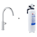 3M FF100+31724000 FF100 濾水系統 連Grohe 31724000 淨水水龍頭