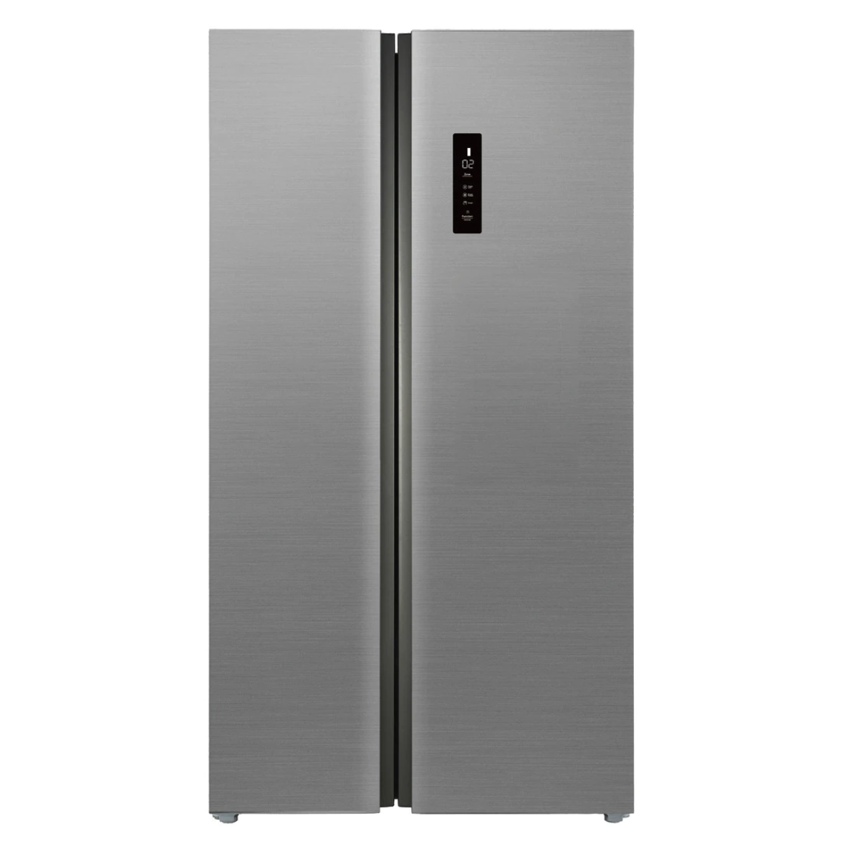 Kaneda 金田 KF-663SBSVS 612公升 對門式雪櫃 (星爵銀色)