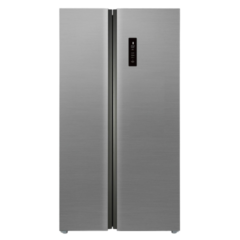 Kaneda 金田 KF-663SBSVS 612公升 對門式雪櫃 (星爵銀色)