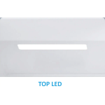 Kaneda 金田 KF-663SBSVS 612公升 對門式雪櫃 (星爵銀色)