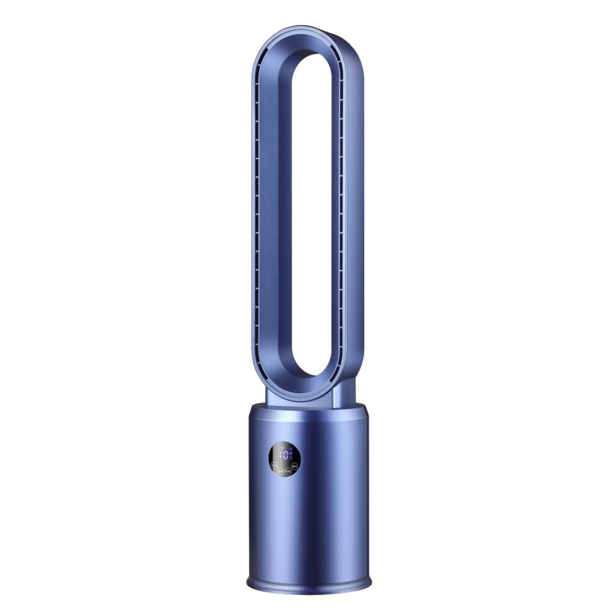 Senga+ BW-302Y-DB 55W 空氣淨化 銀離子無葉風扇 (深藍色) (觸摸屏+全能遙控)