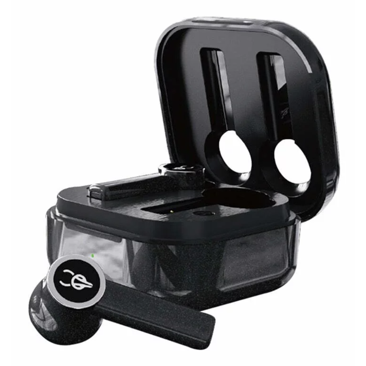 Sabbat E18-BK 全新高通藍牙解碼芯片 真無線藍牙耳機 (玄墨黑色) Sabbat E18-BK 全新高通藍牙解碼芯片 真無線藍牙耳機 (玄墨黑色)