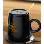 Gemini GWC55MTS 2合1恆溫保溫杯連無線充電器  (Marvel Tony Stark)