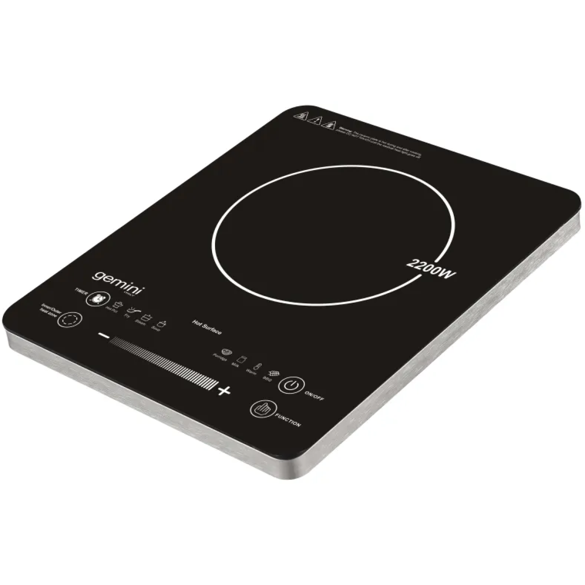 Gemini GPC2200 32厘米 高效能內外環火電陶爐