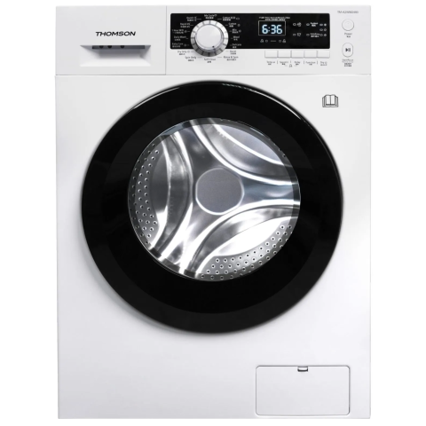 Thomson TM-A2WM2480 8.0/6.0公斤 1400轉 二合一BLDC變頻超薄洗衣乾衣機