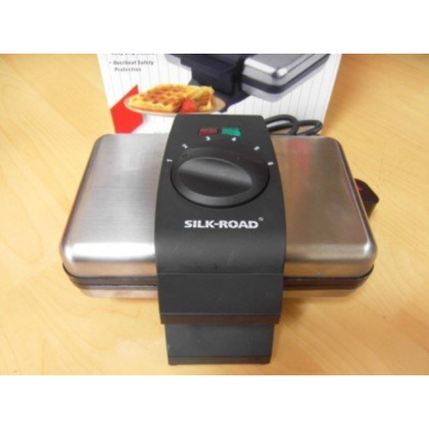 Silk Road 施樂 SR898W 不鏽鋼窩夫機