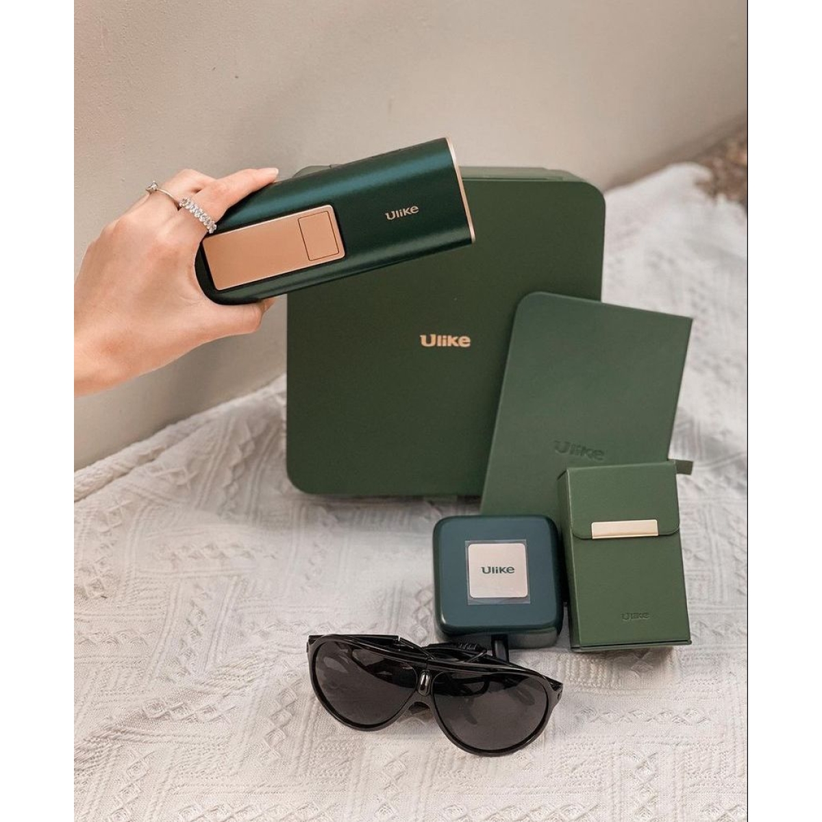 Ulike Sapphire Air+ 藍寶石冰點 IPL 光子激光脫毛機