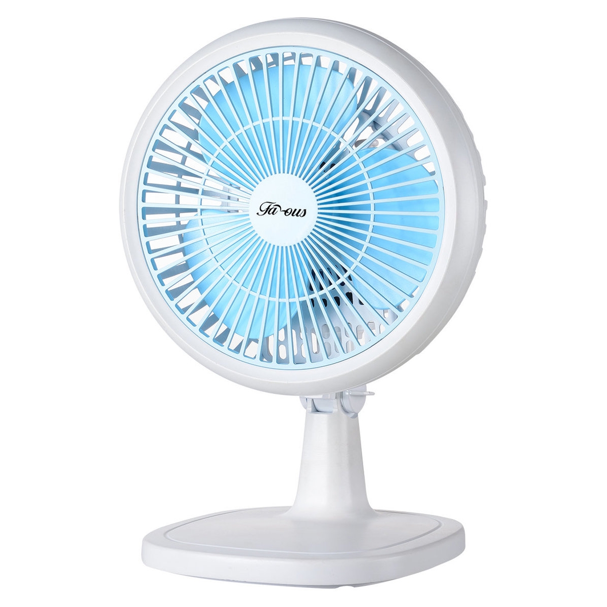 Famous 法國名家 FT20-3A 8吋 迷你座檯扇 