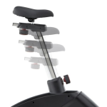 Reebok FIT266 GB50 直立健身車 (黑色) (RBK0266BK)