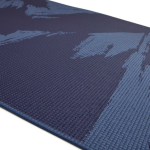 Reebok FIT278 4.0毫米 雙面瑜伽墊 (筆觸圖案) (RBK02784MMBE)