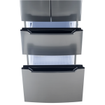 Baumatic B300GR 300公升 變頻 四門雪櫃