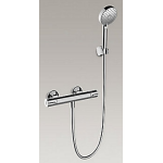 Kohler K-33083T-9-CP Accliv 恆溫淋浴龍頭 (*手持花灑 Awaken 72415T) (拋光鍍鉻)