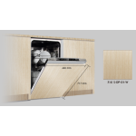 German Pool 德國寶 S-DP-01-W 洗碗碟機門板 (木紋) (適用於DWH-121, DWH-221)