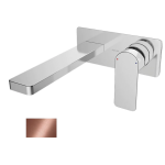 Kohler K-22567T-4-RGD Parallel 單把手掛牆式面盆龍頭 (玫瑰金色)