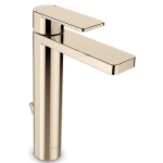 Kohler K-23475T-4-AF Parallel™ 中高身單把手面盆龍頭 (法蘭金色)