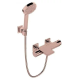 Kohler K-23523T-9-RGD Parallel 恆溫掛牆式浴缸淋浴龍頭 (玫瑰金色) ( 包括多功能手持花灑及插座)