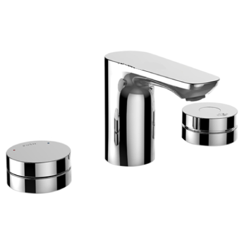 Kohler K-26800T-CP Aleo 8" 三件式感應中面盆龍頭 (拋光鍍鉻)