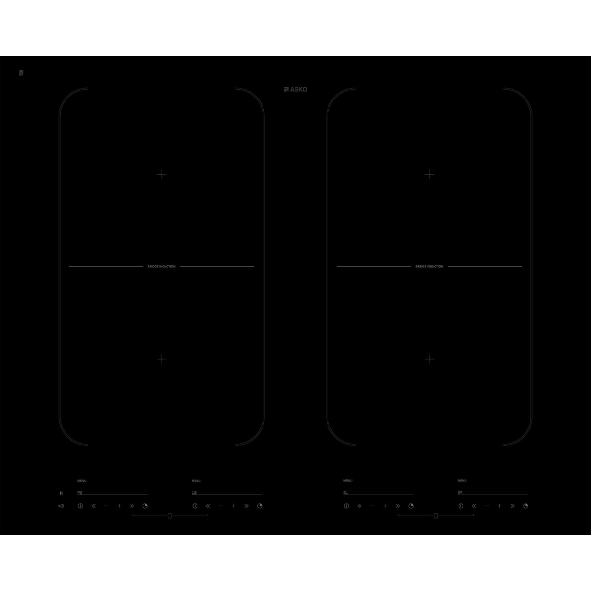 Asko HI1655G 65厘米 嵌入式四頭電磁爐