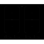 Asko HI1655G 65厘米 嵌入式四頭電磁爐