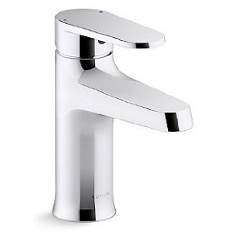 Kohler K-26040K-4-CP Beam 單把手面盆龍頭 (拋光鍍鉻)