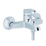 Kohler K-28194T-4-CP Beam 掛牆式浴缸與淋浴龍頭 (拋光鍍鉻)