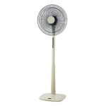 Panasonic 樂聲 F-408HH-BE 16吋 電風扇 (杏色)