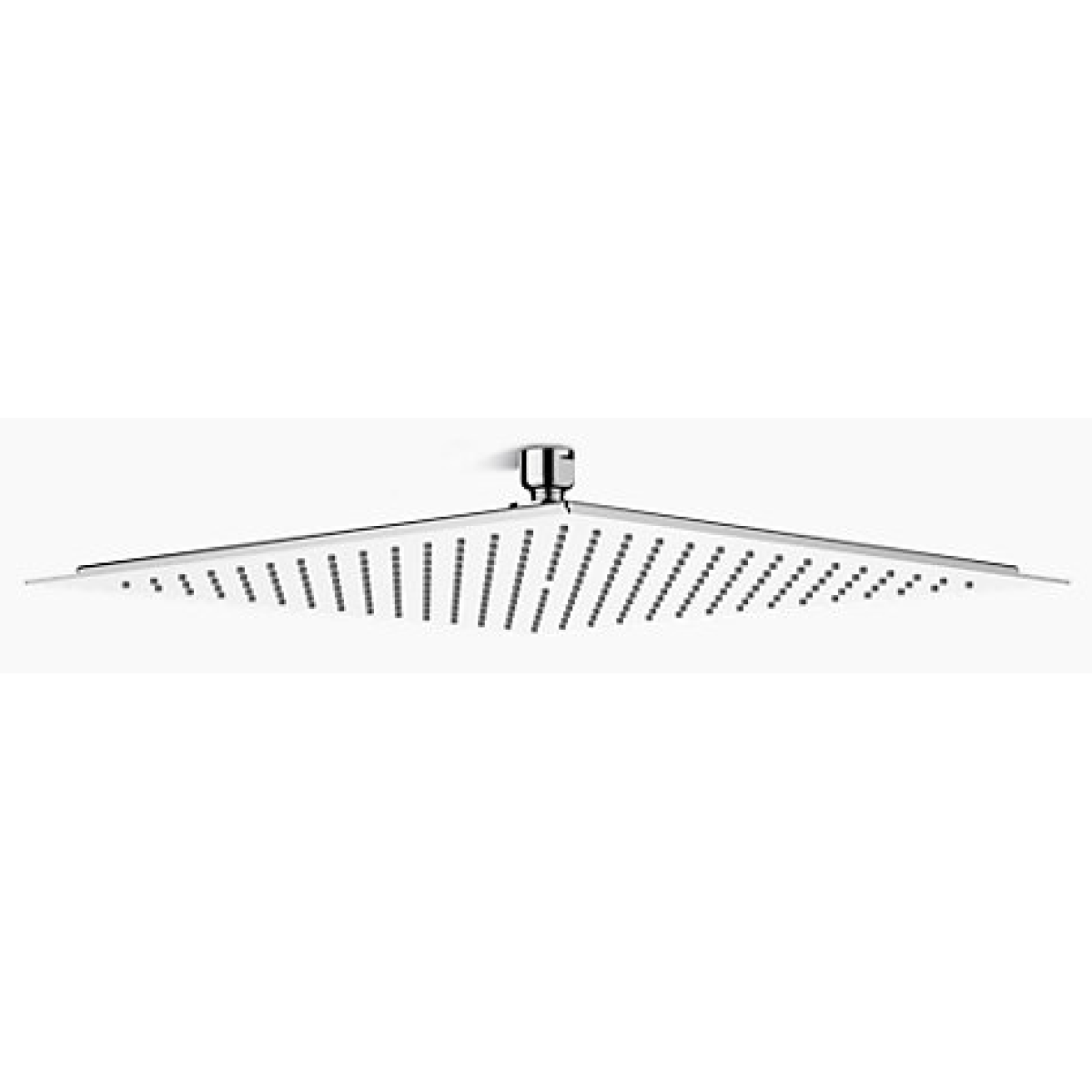 Kohler K-9302T-CL-CP Loure 超薄方形 12吋 頭頂花灑 (Katalyst®親氧技術) (拋光鍍鉻)