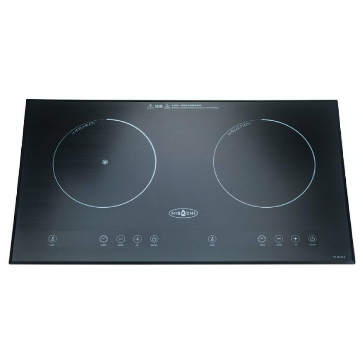 Hibachi 氣霸 HY-2680AS 2800W 71厘米 嵌入式電磁+電陶爐