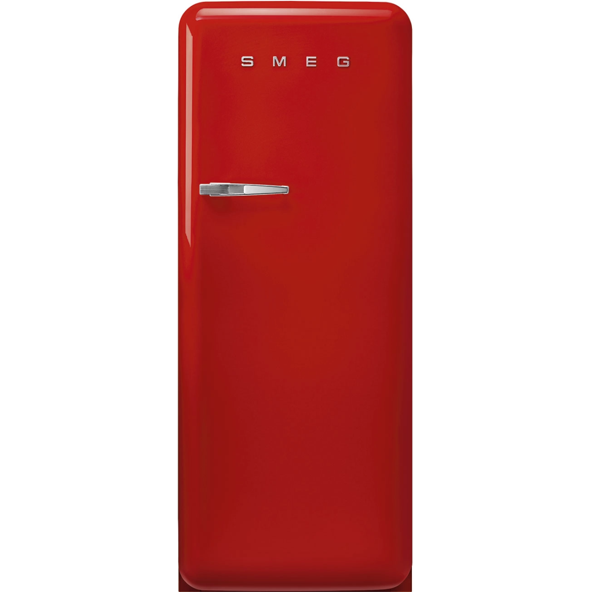 Smeg FAB28RRD5UK 270公升 50's Style 單門雪櫃 (紅色)