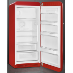 Smeg FAB28RRD5UK 270公升 50's Style 單門雪櫃 (紅色)