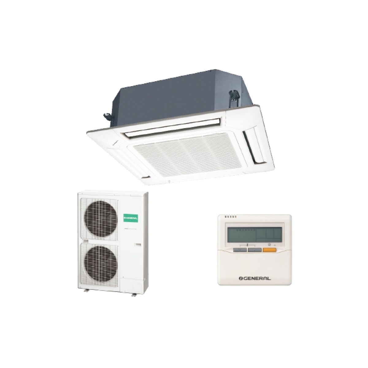 General 珍寶 AUHG54LRLA 6.0匹 變頻冷暖 藏天花式冷氣機 General 珍寶 AUHG54LRLA 6.0匹 變頻冷暖 藏天花式冷氣機