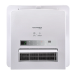 German Pool 德國寶 HTB-248U UVC 多功能浴室乾衣暖風機