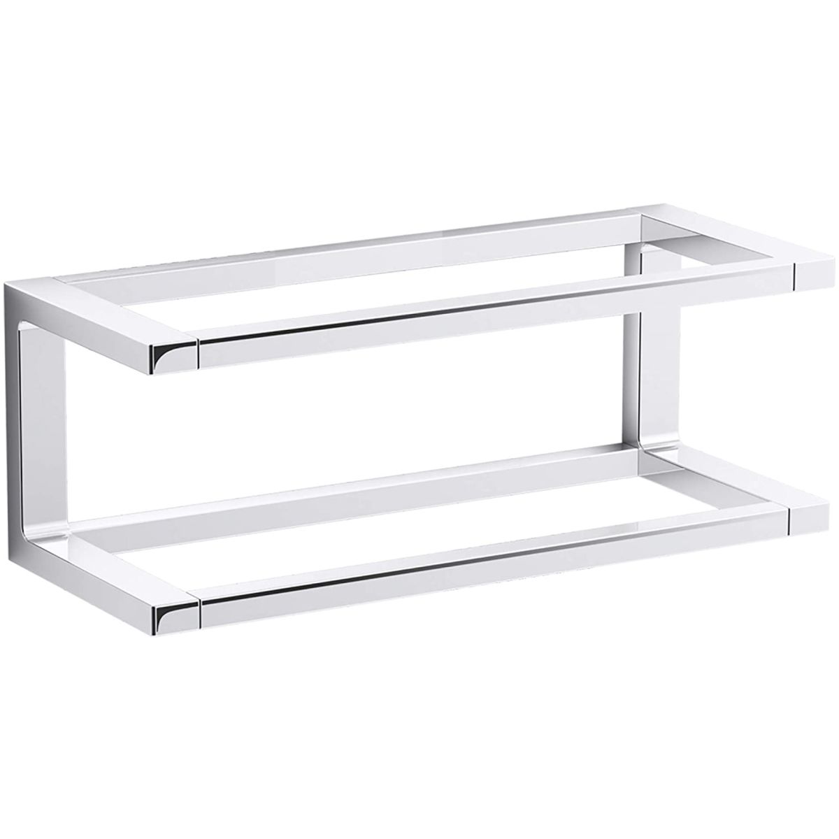 Kohler K-27353T-CP 300mm Stages 置物架 (拋光鍍鉻)