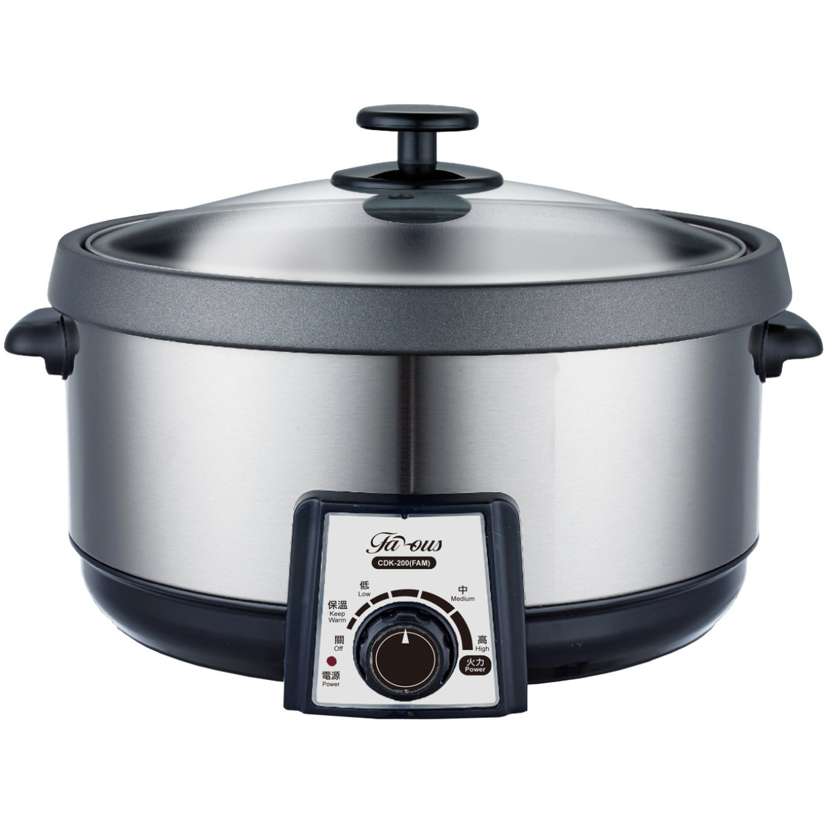 Famous 法國名家 CDK-200 多功能桑拿電火鍋