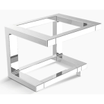 Kohler K-27362T-CP 150mm Stages 廁紙架 (拋光鍍鉻)