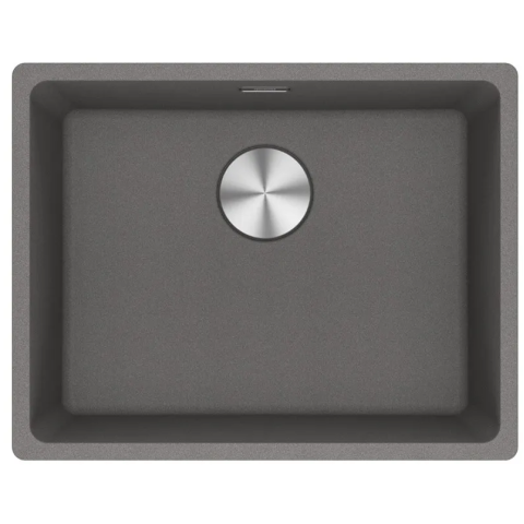 Franke MRG610-52 Maris 花崗岩 單昇盆 (岩灰色)