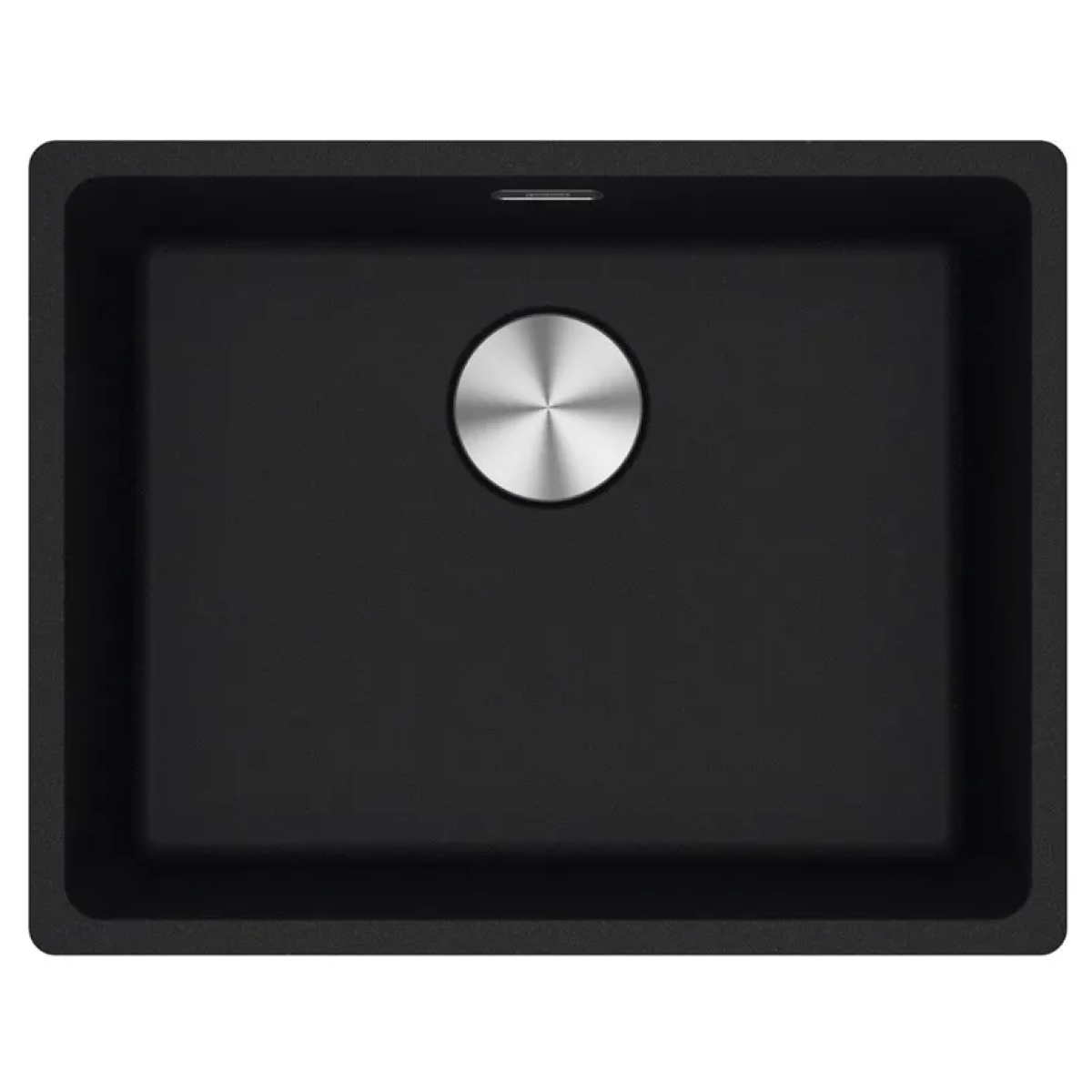 Franke MRG610-52 Maris 花崗岩 單昇盆 (瑪瑙黑色)