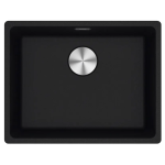 Franke MRG610-52 Maris 花崗岩 單昇盆 (瑪瑙黑色)