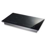 German Pool 德國寶 GIC-252DB 70厘米 5200W 嵌入式雙爐頭電磁爐