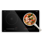 German Pool 德國寶 GIC-252DB 70厘米 5200W 嵌入式雙爐頭電磁爐