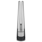 LG 樂金 FS15GPSF0 PuriCare AeroTower 二合一空氣過濾+涼風 HEPA H13濾網 空氣清新機 (雪霧銀色)