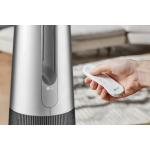 LG 樂金 FS15GPSF0 PuriCare AeroTower 二合一空氣過濾+涼風 HEPA H13濾網 空氣清新機 (雪霧銀色)