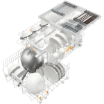 Miele G5000SC 60厘米 Active 洗碗碟機